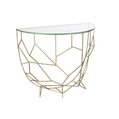 Afbeelding van Jline Sidetable Moza Goud