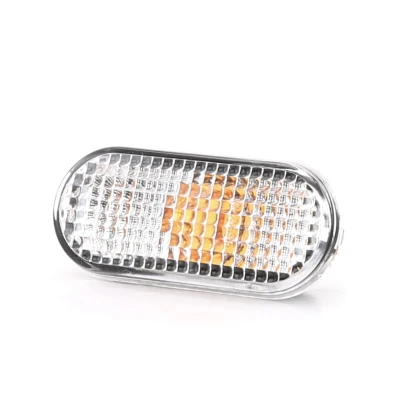 Afbeelding van TYC 18 3585 01 2 Knipperlichten Wit aan beide zijden, inbouw zijkant Zonder lamphouder Ovaal VOLKSWAGEN: Polo III Hatchback, GOLF 3, Sharan I