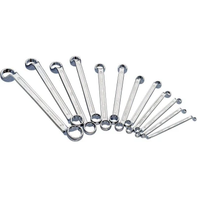 Afbeelding van VIGOR V1524N Tweezijdige ringsleutelset 12