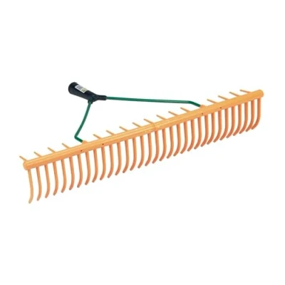 Image de Kerbl Râteau de Pelouse Plastique 32T Courbé 16T Transversal
