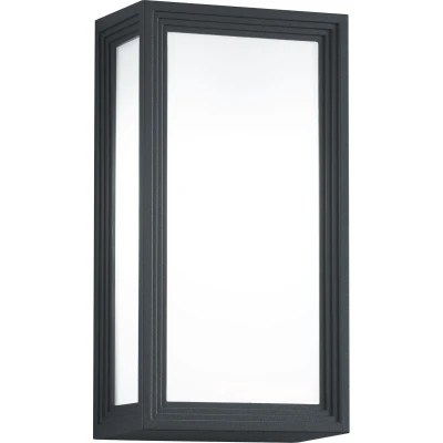 Afbeelding van TRIO TIMOK Wandlamp Antraciet incl. 1x E27 4,9W Buitenverlichting IP54