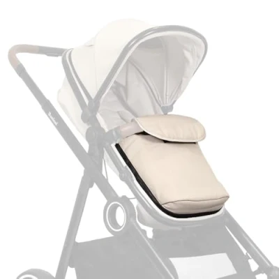 Afbeelding van Baninni Voetenzak Voor Luiz Duo Kinderwagen Zand