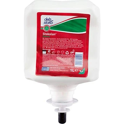 Afbeelding van DEB STOKO Stokolan Intense PURE huidverzorgingscrème (patroon 1L) SIN1L
