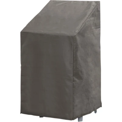 Afbeelding van Tuinstoelhoes Perel 95 x 66 133 cm (PP, Grijs)