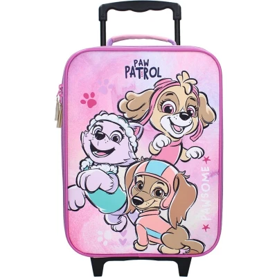 Afbeelding van Paw Patrol Furever Fun Trolley Koffer Roze