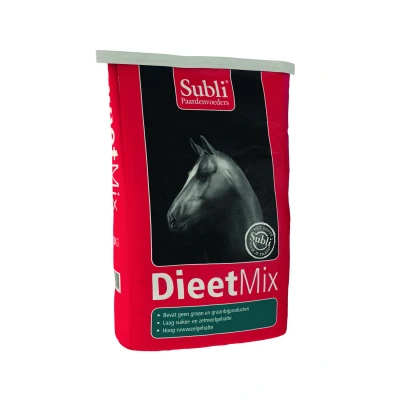 Afbeelding van Subli Dieetmix Paardenvoer 20 kg