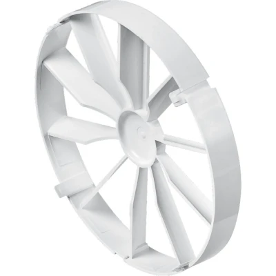 Afbeelding van AWENTA terugslagklep Ø125 mm voor badkamerventilatoren Kunststof