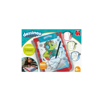 Afbeelding van Jumbo Dessineo Characters Leren tekenen Hobbypakket Educatief spel