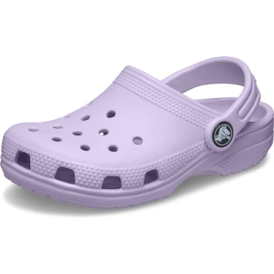Image de Crocs Classic Clog K Mixte enfant Sabots, Lavande, 33/34 EU