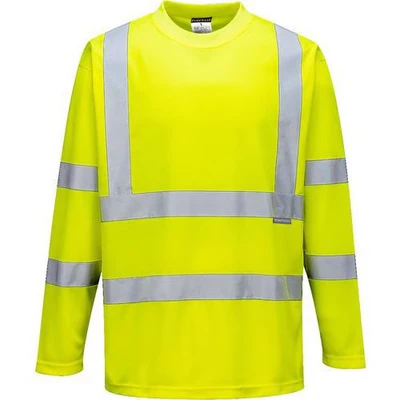 Image de T shirt haute visibilité manches longues S278 Portwest