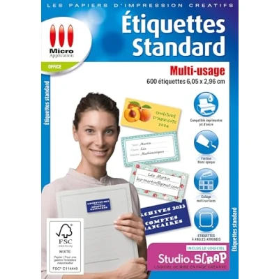 Afbeelding van MA ETIQUETTE STANDARD FR MULTI X600
