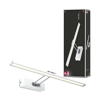 Afbeelding van Paulmann LED schilderij Galeria Beam 585mm 11W 2700K wit/chroom