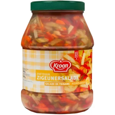Afbeelding van Kroon Zigeunersalade 2400ml