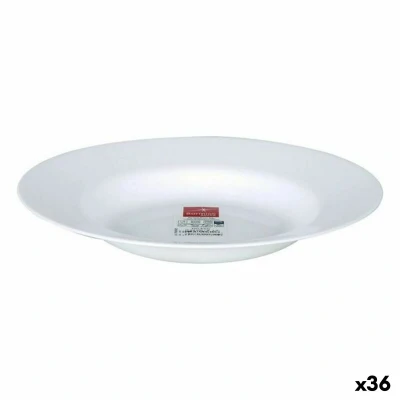 Afbeelding van Diep bord Bormioli Toledo Ø 24 x 3,5 cm (36 Stuks) (ø cm)
