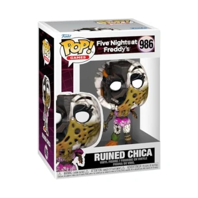Afbeelding van Funko Pop! Games: Five Nights at Freddy&#039;s: Security Breach Ruin Chica