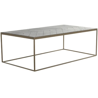 Afbeelding van Salontafel Chisa Bruin Brons
