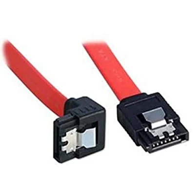 Afbeelding van LINDY HDD Aansluitkabel [1x SATA bus 7 polig 1x polig] 0.70 m Rood