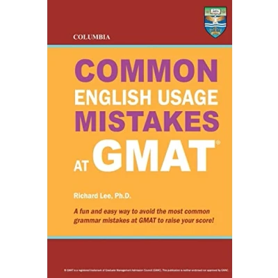 Afbeelding van Columbia Common English Usage Mistakes at GMAT