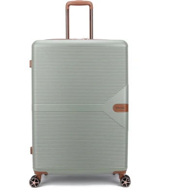 Afbeelding van Decent Stella Grote Koffer 77 cm 108 Liter TSA Slot Lichtgroen