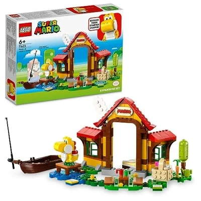 Image de LEGO® Super Mario 71422 Ensemble d’extension Pique nique chez