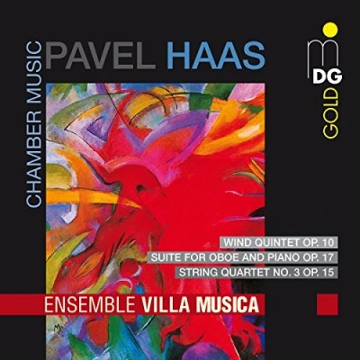 Afbeelding van Ensemble Villa Musica Wind Quintet/Suite For Oboe And Pia (CD)
