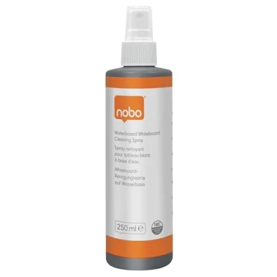 Afbeelding van Nobo Whiteboard Reinigingsspray op waterbasis 250 ml