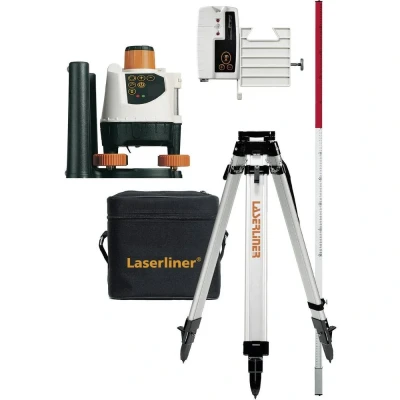 Afbeelding van Laserliner BeamControl Master 120 Rotatielaser Incl. statief Reikwijdte (max.): m