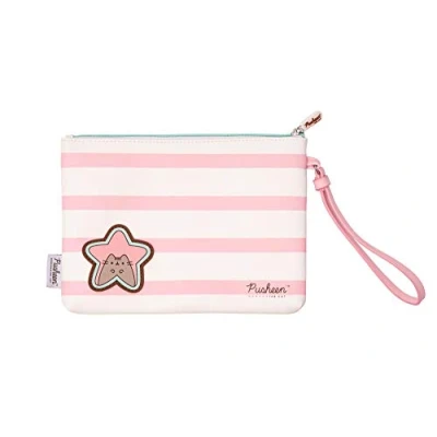 Afbeelding van Pusheen Handtas Meisjes 23 X 16,5 Cm Polyester Roze/wit