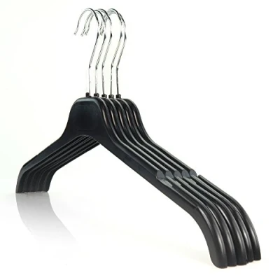 Afbeelding van 20 kleerhangers, hemdhangers, ca. 43 cm stabiele kunststof Hangerworld