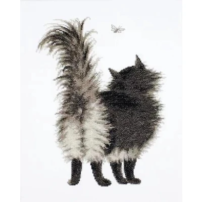 Afbeelding van Borduurpakket SHUSHUN (kat) LUCA S