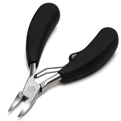 Afbeelding van BEZOX Precisie Teen nagelknipper Voor Dikke Of Ingegroeide Teennagels Nagels Met Metalen Doos