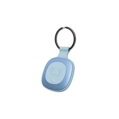Afbeelding van Fresh &#039;n Rebel Smart Finder Werkt met Apple Waar is (IOS), sleutelzoeker luidspreker, Tag, IP67 stofdicht en waterdicht (felblauw, 1 stuk)