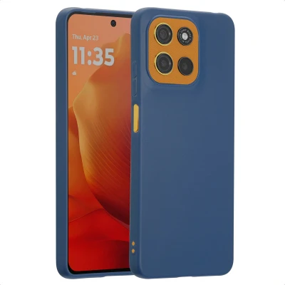 Afbeelding van imoshion Color Backcover voor de Motorola Moto G15 / Power Donkerblauw