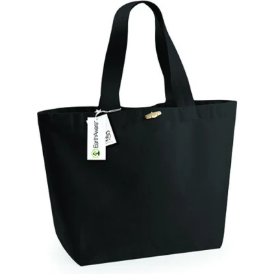 Afbeelding van EarthAware® Organic Marina Bag XL (Zwart)