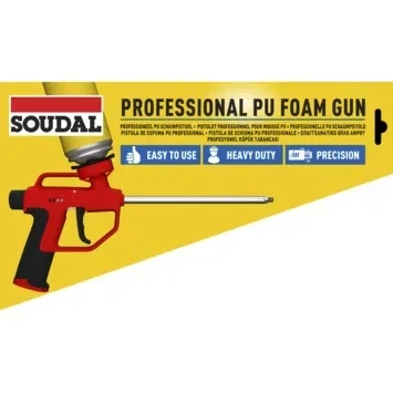 Afbeelding van Foam spray gun Soudal 137930 Polyurethaan