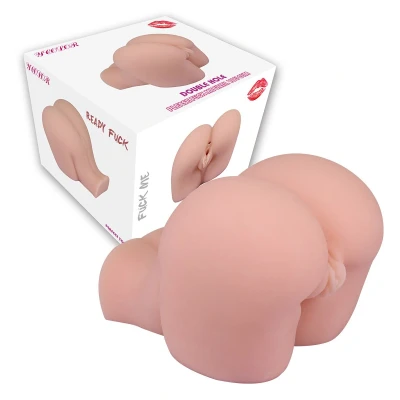 Afbeelding van Masturbator Double Hole 5 M