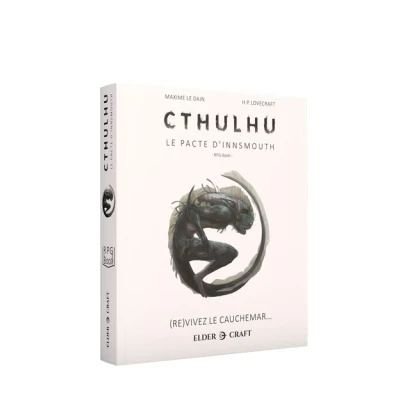 Image de CTHULHU Le Pacte d&#039;Innsmouth RPG BooK