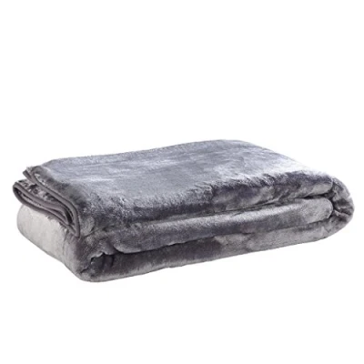 Image de Amago Couverture extra douce, Cashmere Feeling, Anthracite, 220 x 240 cm, 40024 91 2040