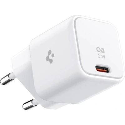 Afbeelding van Spigen ArcStation 27W Power Delivery USB C Snellader met PPS Wit