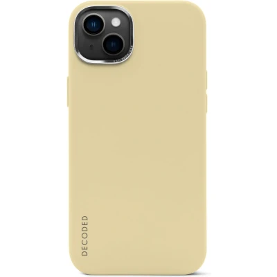 Afbeelding van Decoded Silicone Backcover Apple iPhone 14 Sweet Corn