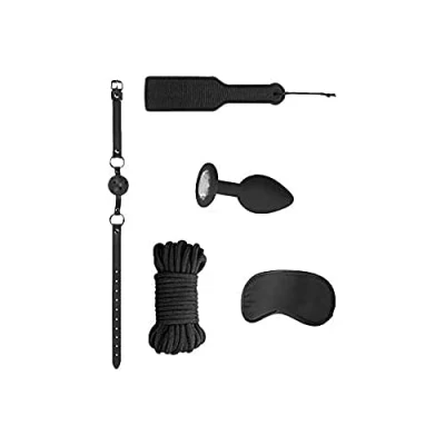 Afbeelding van Ouch! Introductory Bondage Kit #5 Black