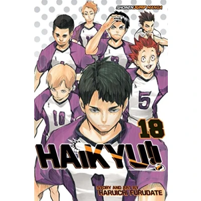 Afbeelding van Haikyu!!, Vol. 18
