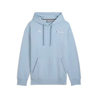Afbeelding van Puma BMW MMS ESS+ Hoodie Sweater, Heren, Maat: Large, Blue wash