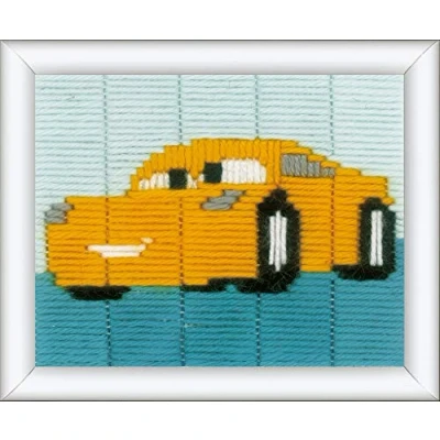 Afbeelding van Vervaco Disney Cars spansteekpakket Cruz 0167710