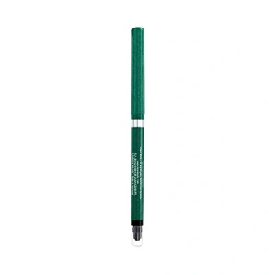Afbeelding van L&#039;Oréal Paris Gel eyeliner, langdurige intense kleur, semi permanent, onfeilbare 36H gel, automatische smaragdgroen