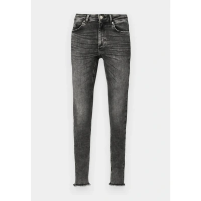 Afbeelding van ONLY Onlblush Ankle Jeans Skinny Fit, Dames, Maat: XSx30, Dark grey denim