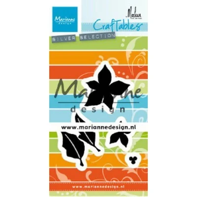 Afbeelding van Marianne D Craftable Marleen kerstroos CR1478 85,5x4,5 mm (09 19)