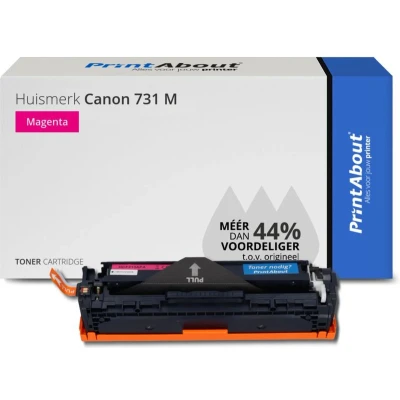 Afbeelding van Huismerk Canon 731 M Toner Magenta