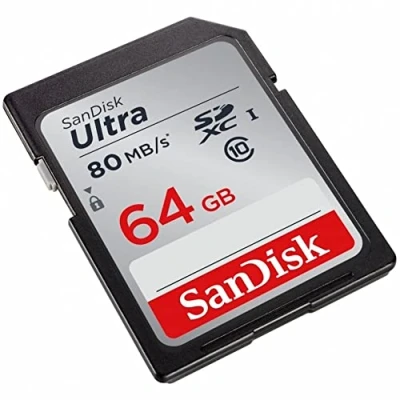 Afbeelding van Sandisk Sdsdunc 064G Gn6In Ultra Sdhc/Sdxc Class 10 Geheugenkaart, 64Gb