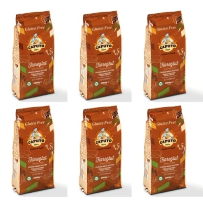 Afbeelding van Caputo Fioreglut Glutenvrije Bloem Vegan Glutenvrij voor Brood, Pizza en Gebak Deeg de Pizzaoven Broodbakmachine
